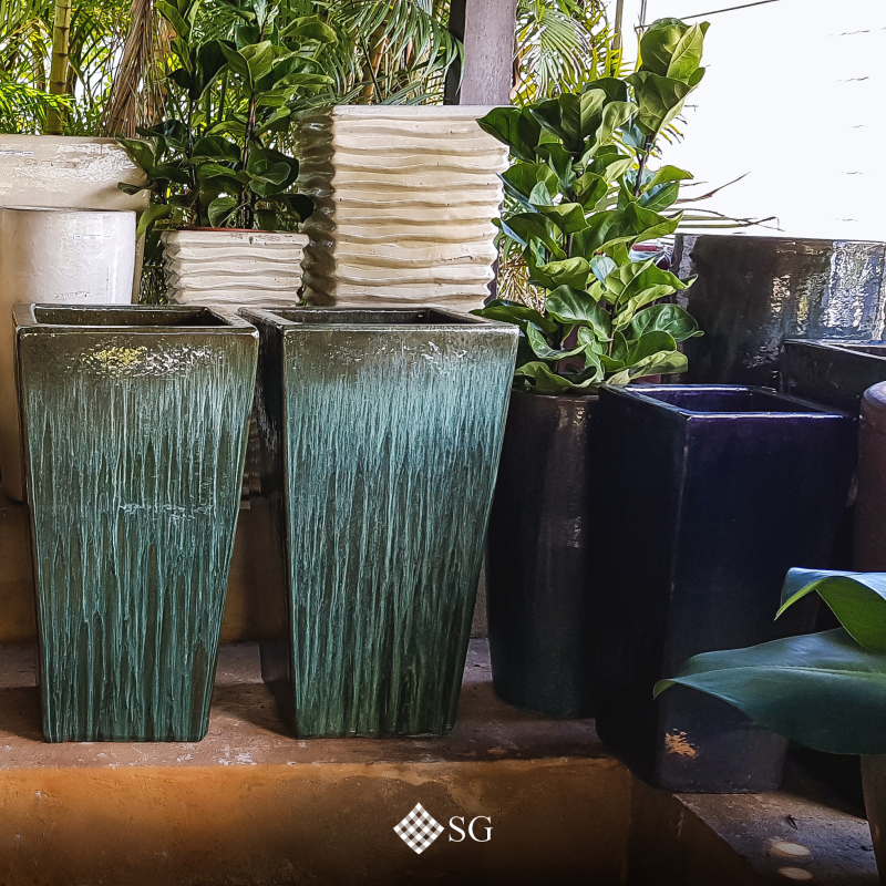 Repaginando o Decor, com vasos