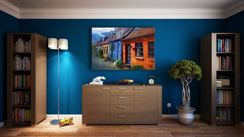 Cores e mais cores no Decor