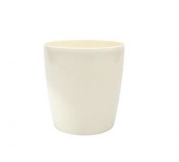 VASO ORQUIDEA 15X16CM BRANCO