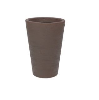 VASO TERRA CONE 38X55 CM RUSTY