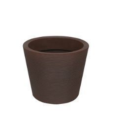 VASO BALI 55X46CM RUSTY