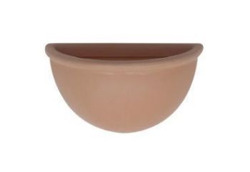 VASO DE PAREDE LISO 34X20 ANTIQUE TERRACOTA