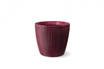 VASO TRECCIA REDONDO 38 RUBI