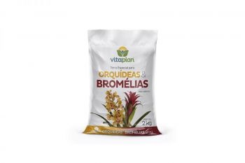 TERRA PARA ORQUIDEAS E BROMELIAS 2KG