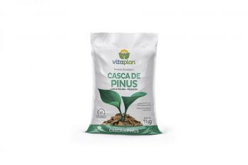 CASCA DE PINUS POLIDA PEQUENA 1KG