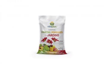 SUBSTRATO P. HORTAS, POMARESE JARDINS 1,50KG