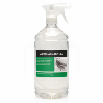 Água Perfumada Acqua Aroma 1,1l - Alecrim