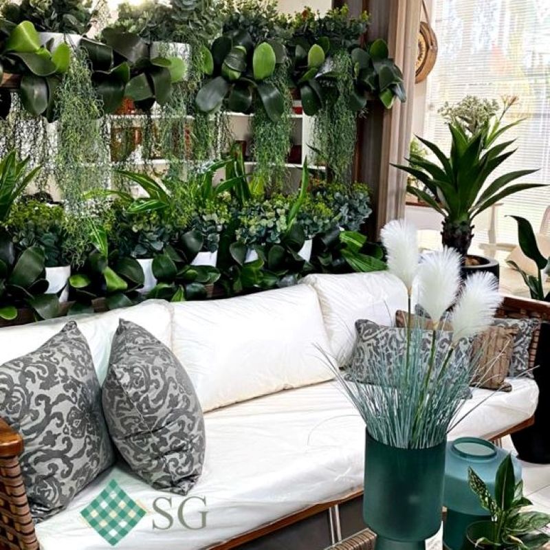 Como combinar plantas na decoração