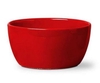 CACHEPOT RED.BOWL ORQUID.GR.CHERRY