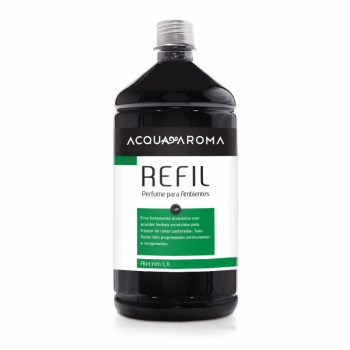 Refil Perfume para Ambientes ACQUA AROMA 1,1L Alecrim