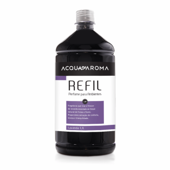 Refil Perfume para Ambientes ACQUA AROMA 1,1l Lavanda