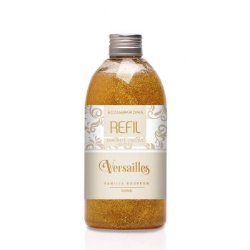 Refil Sabonete Líquido ACQUA AROMA Glitter Vanilla Bourbon 500ml - Versailles