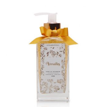 Sabonete Líquido ACQUA AROMA Glitter Vanilla Bourbon 250ml - Versailles