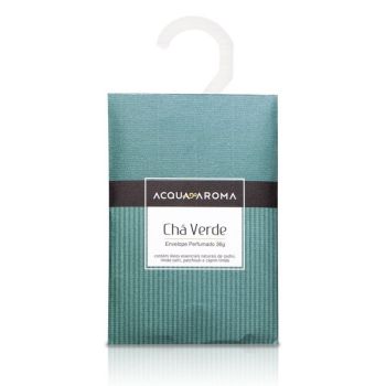 ENVELOPE PERFUMADO ACQUA AROMA 36g - CHÁ VERDE