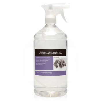 Água Perfumada Acqua Aroma 1,1l - Lavanda