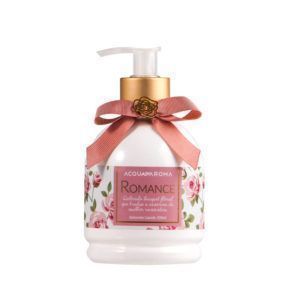 SABONETE LÍQUIDO ACUQA AROMA 300ML - ROMANCE