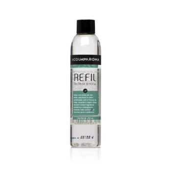 REFIL ÓLEO DIFUSOR ACQUA AROMA 200ML - CHÁ VERDE