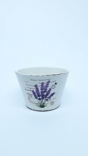 CACHEPOT PEQUENO ANTIQUA OFF LAVANDA PREMIUM