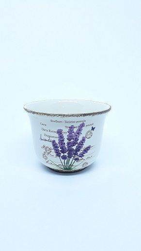 CACHEPOT PEQUENO ANTIQUA OFF LAVANDA PREMIUM