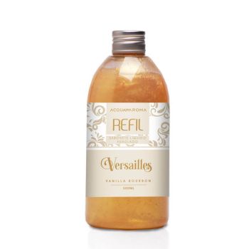 Refil Sabonete Líquido PeroladoACQUA AROMA Vanilla Bourbon 500ml - Versailles