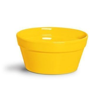 CACHEPOT REDONDO BORDA ORQUIDEA GRANDE AMARELO